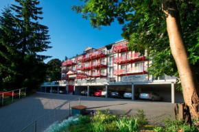 Отель Hotel Chalet Sonnenhang Oberhof  Оберхоф